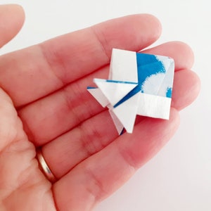Origami kleiner Fisch