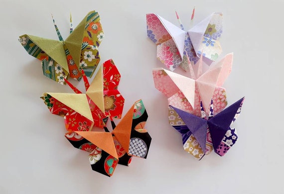 How To Make An Easy Origami Butterfly — Gathering Beauty