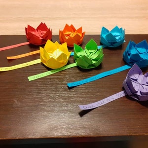Neue Origami Chakra Lotus