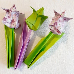 tulipano origami