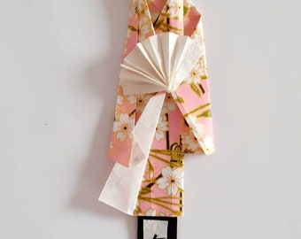 Origami bookmark(geisha)