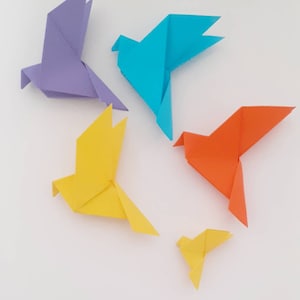 Origami Taube