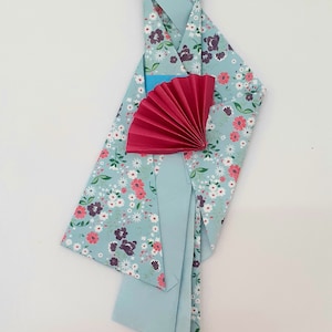 Segnalibro geisha origami. Nuovi colori e modelli!