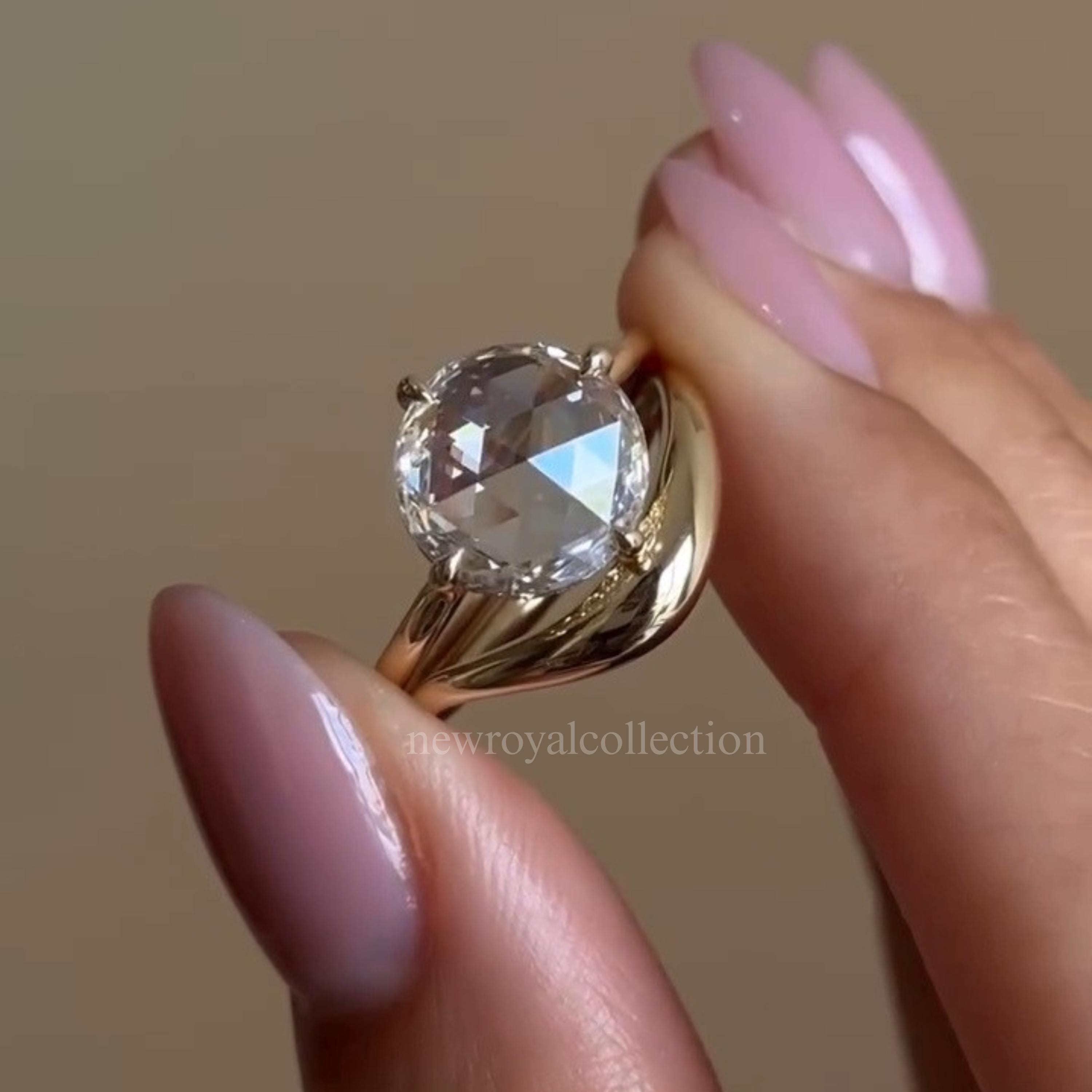 特別SALE！！humハム ROSECUT DIAMOND PAVE RING 特別SALE！！humハム ROSECUT DIAMOND PAVE RING ROSECUT