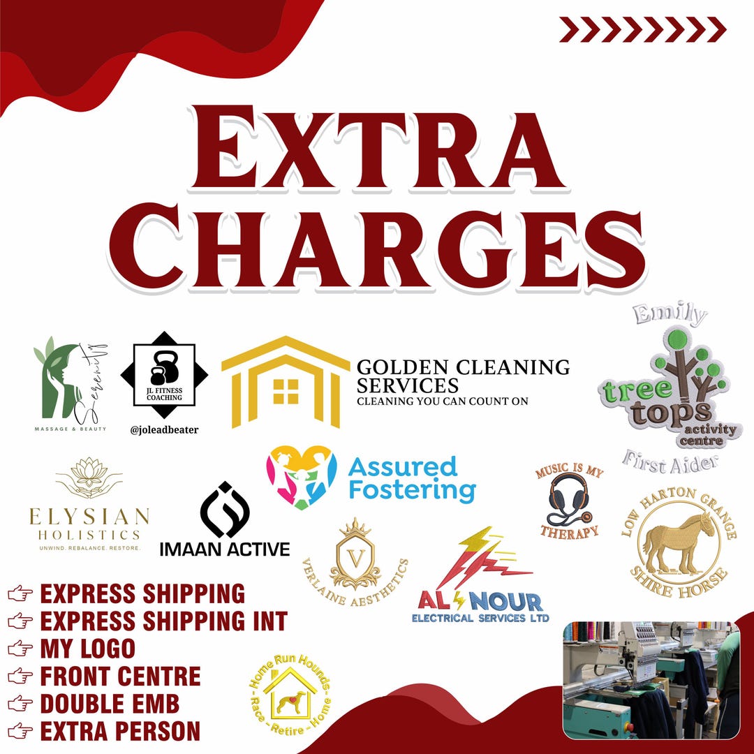 Extra Charges - Etsy