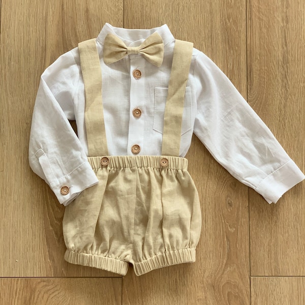 Linen Kids Underwear Etsy