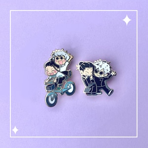 SGST chibi pins