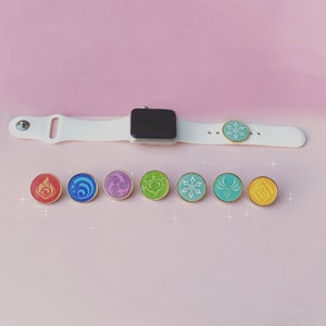 Elemental Vision Wrist Charm