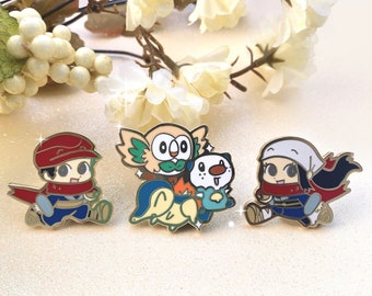 Legends Enamel Pin