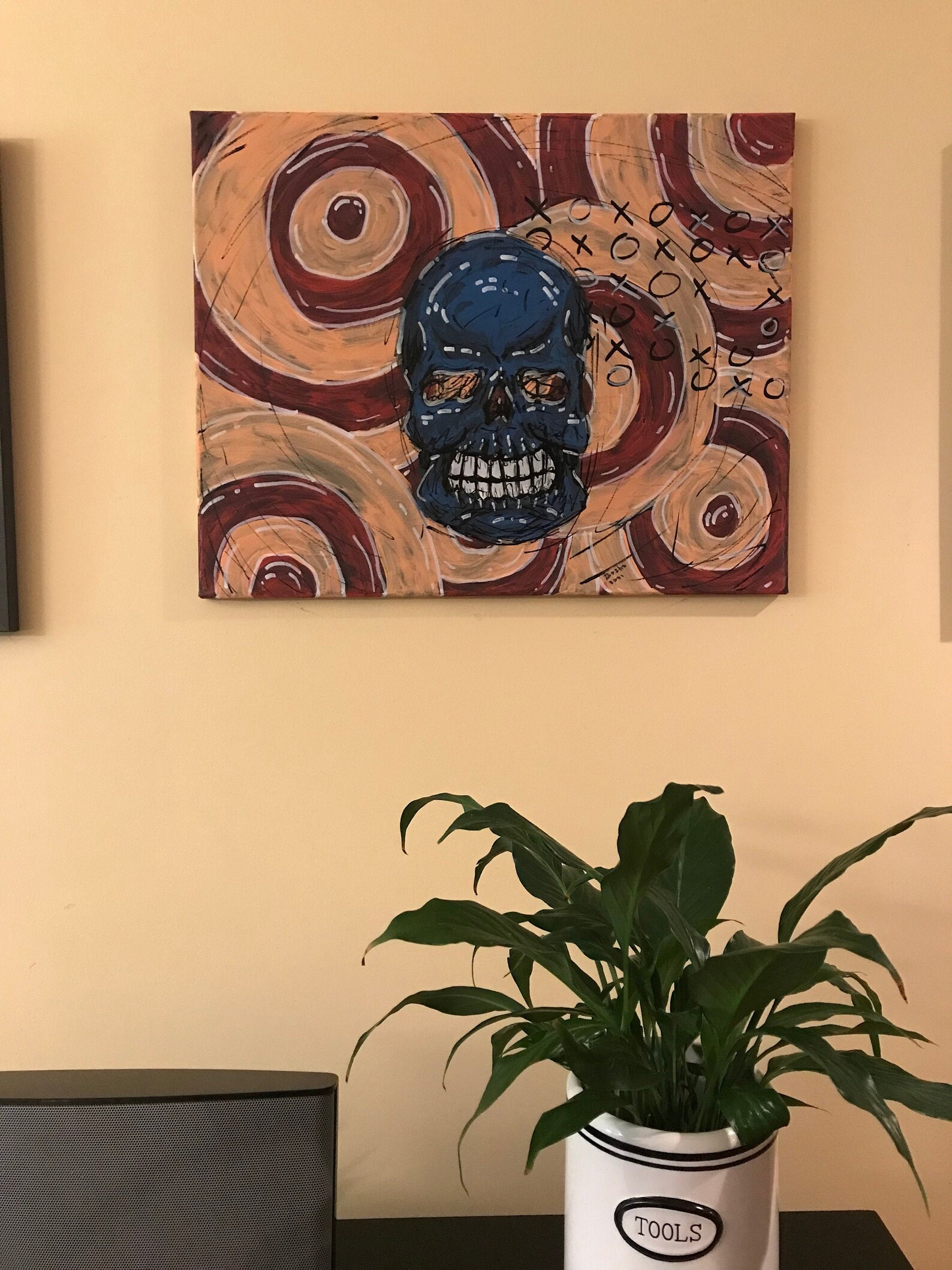 Skull Full of Kisses by Michael West Skull Full of Kisses by Michael West