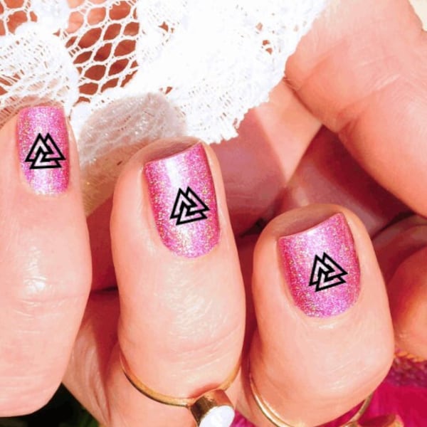 Pagan Nail Decals Etsy