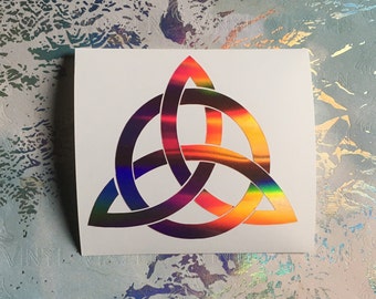 Triquetra Symbol Celtic Knot Vinyl Decal Sticker