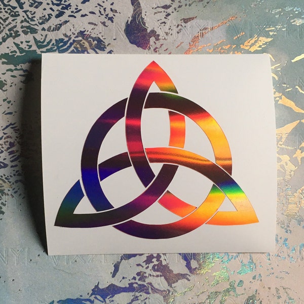 Triquetra Symbol Celtic Knot Vinyl Decal Sticker