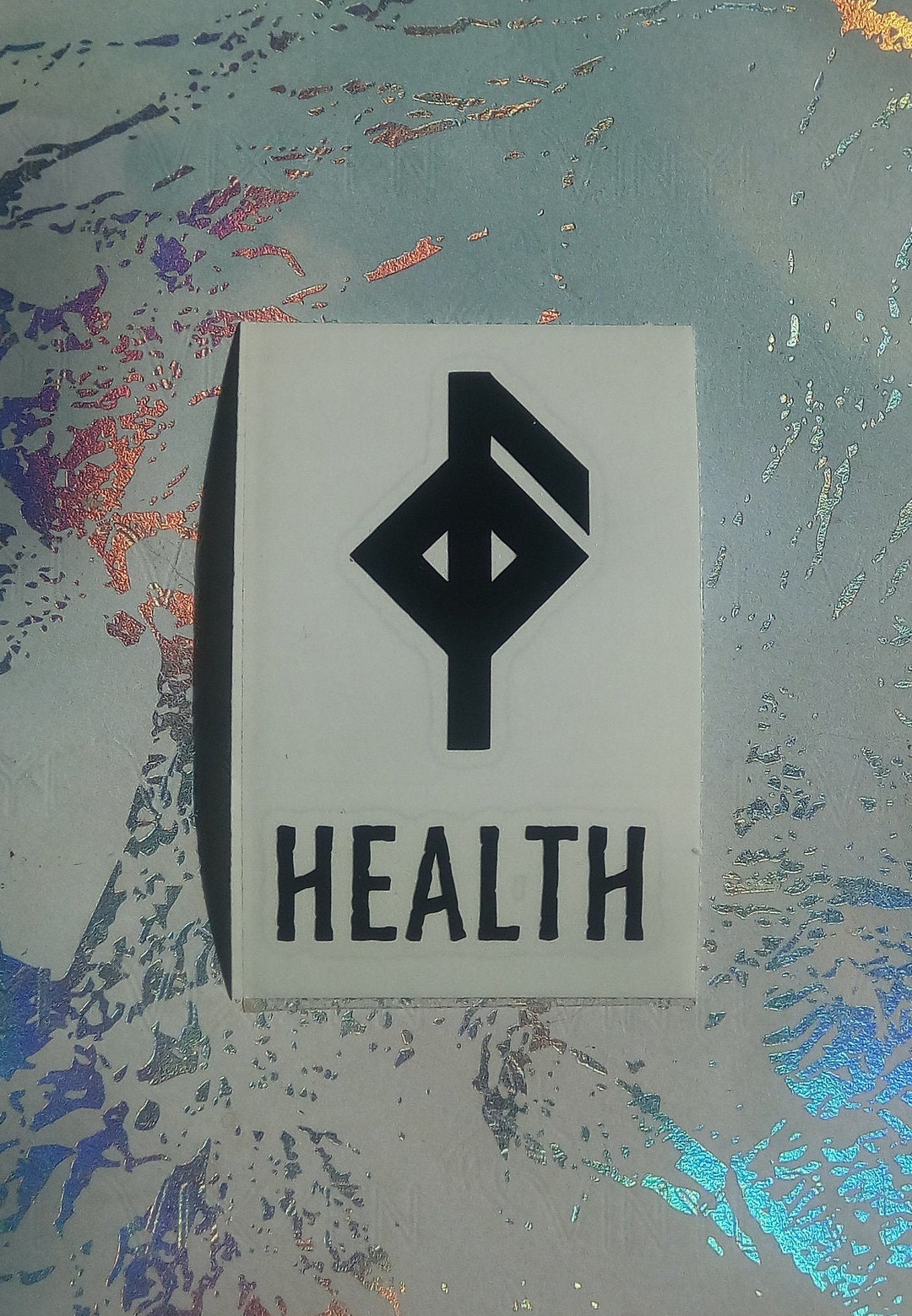 Bind Rune for Health | Bind Runes Permanent Vinyl Decals With ...