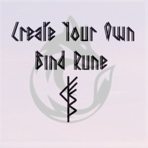 Puede incluir: Crea tu propia runa de unión, un símbolo de magia y poder. La runa de unión es una combinación de dos o más runas, creando un nuevo significado. Esta imagen muestra una runa de unión con un diseño en blanco y negro.