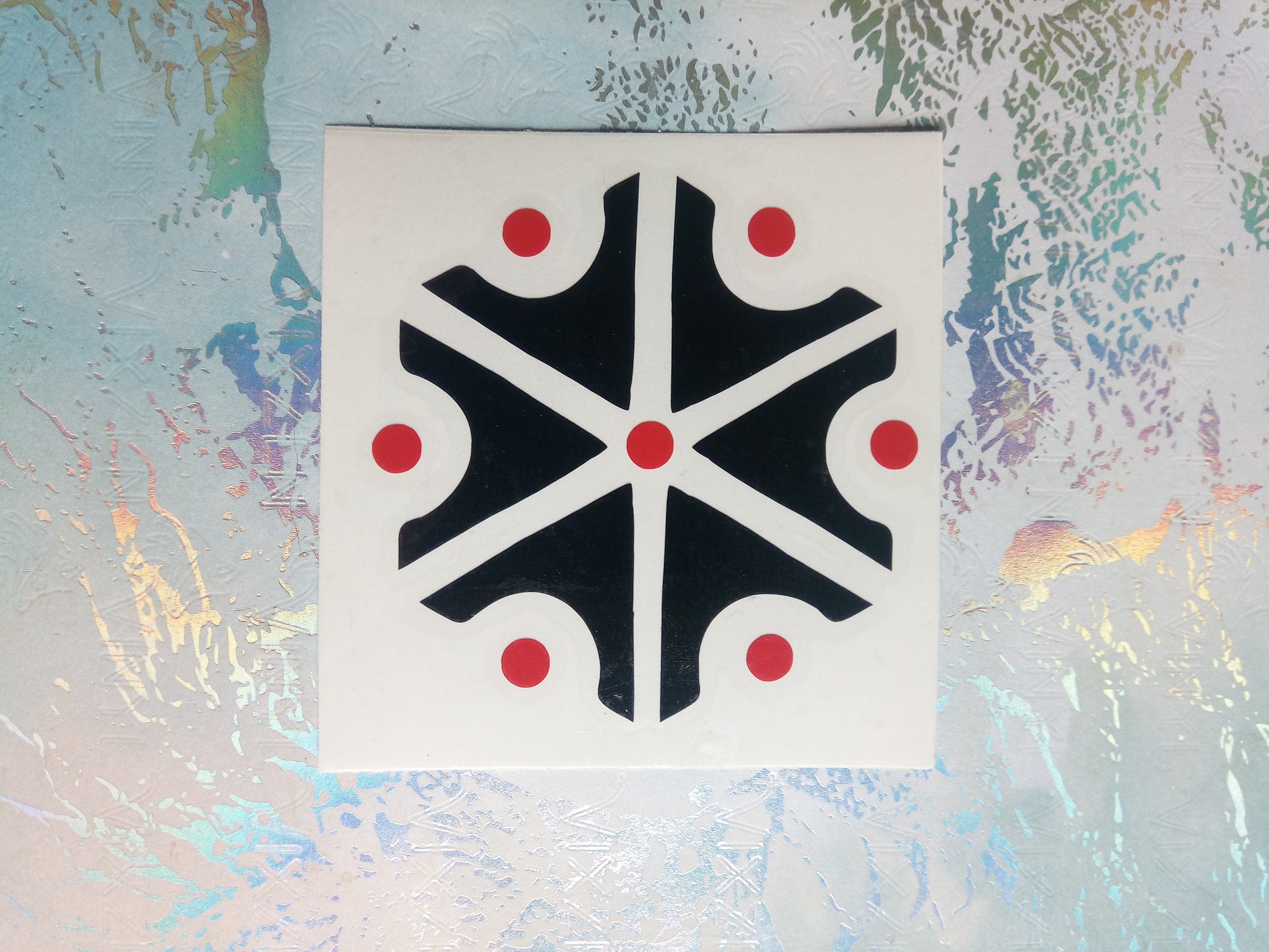 Perun Symbol/ Symbols of the Old Gods/ Traditional Slavic Symbols Vinyl ...