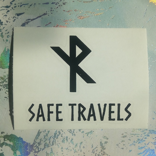 Bind Rune Safe Travels - Etsy