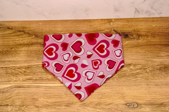 Lots of Love Dog Scrunchie Bandana