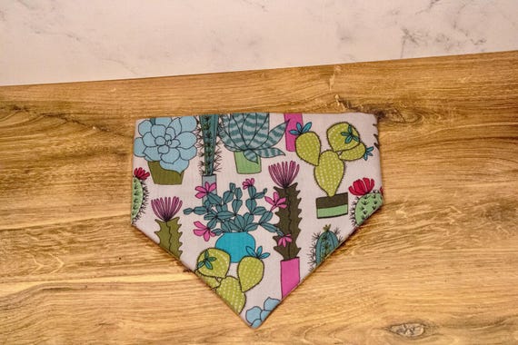 Prickly Dog Scrunchie Bandana
