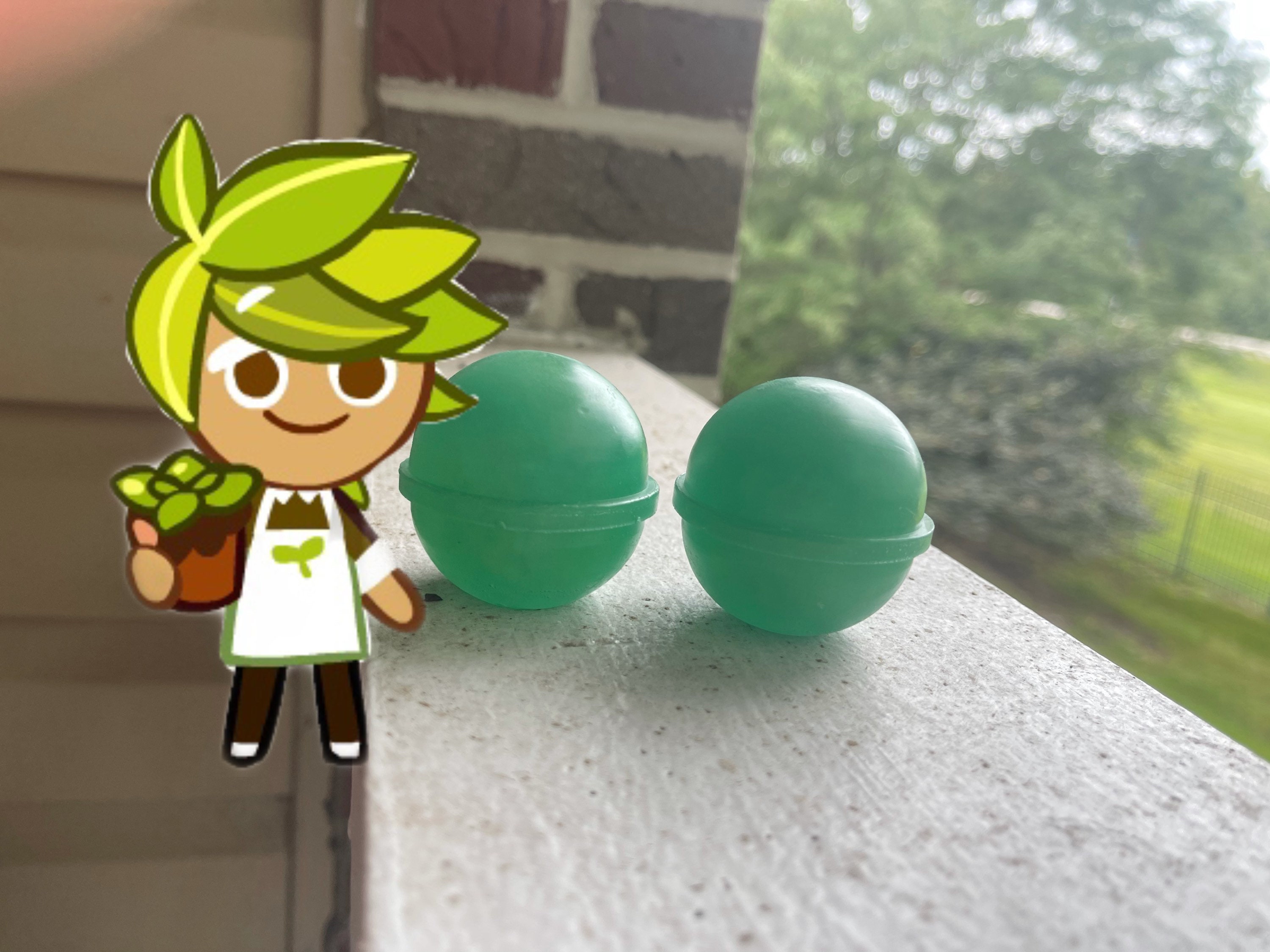 Cookie Run Kingdom Herb Cookie Magic Candy Bar Soap Etsy