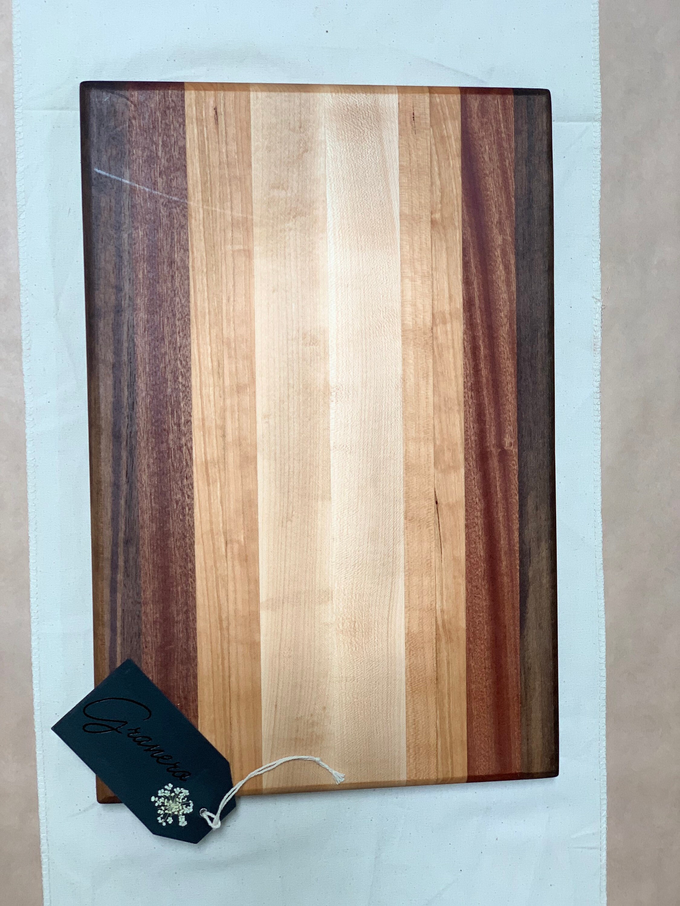 Handmade Hardwood Cutting Board Etsy UK
