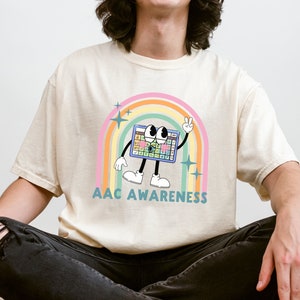 AAC Awareness Month Shirt - aac Shirt  - aac SLP Shirt - aac Sped Teacher Shirt - Autism Ally Shirt - Fall Communication Shirt - aac device