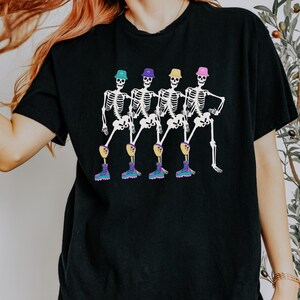 Mobility Disability Pride T-Shirt: Trendy Skeleton Prosthetic Legs