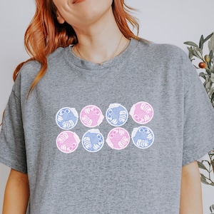 Subtle Trans Shirt - Transgender Awareness Week - Trans Pride Shirt - LGBTQIA Shirt - FTM MTF - Transgender Flag - Protect Trans Rights