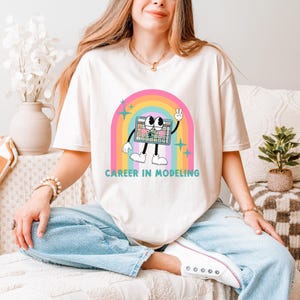 AAC Teacher Shirt - Career in Modeling - aac slp Shirt - aac Sped Teacher Shirt - Autism Ally Shirt - Communication Shirt - aac device