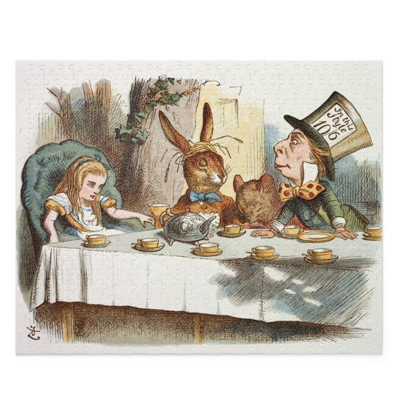 不思議の国のアリス　チェシャ猫　テニエル　ジグソーパズル　500ピース ジグソーパズル 500ピース 動物」の人気商品一覧 | 安い商品を通販