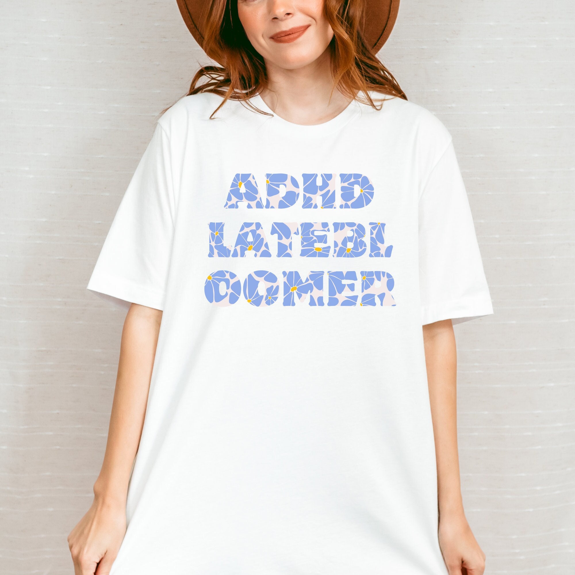 ADHD Shirt Neurodivergent Shirt Disability Pride Shirt image