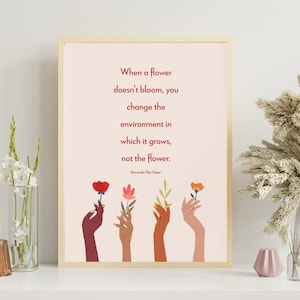 Inclusive Classroom Poster - Autism Poster - Special Education Art - Therapist Office Art - Neurodiversity Poster - DEI Poster - Diversity