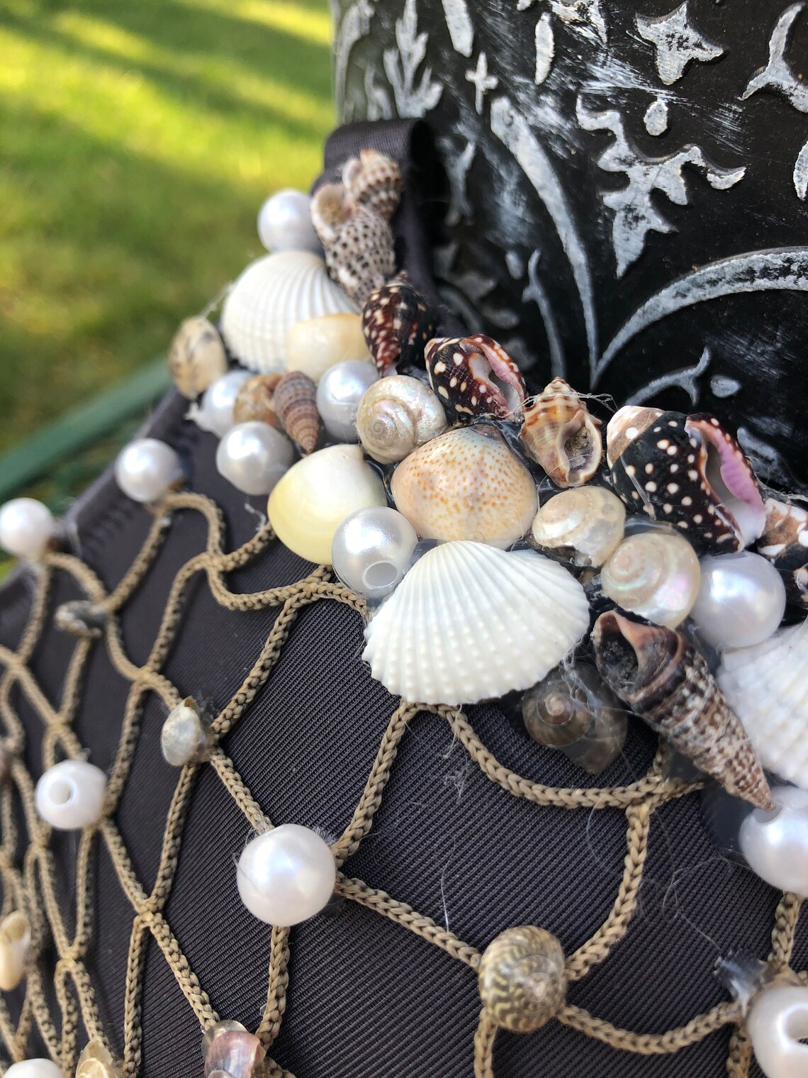Mermaid Seashell Bra Handcrafted Real Seashells - Etsy