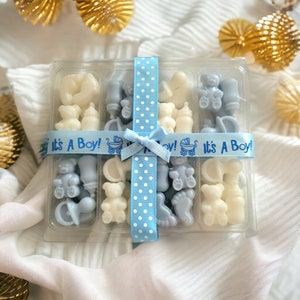 Baby shower wax melt set