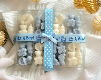 Baby shower wax melt set