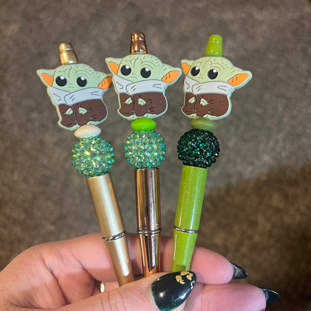 Butterfly Pen, Silicone Bead Pen, Beaded Pen, Cute Pen, Nurse Pen, Fun –  Julia Grace Designs