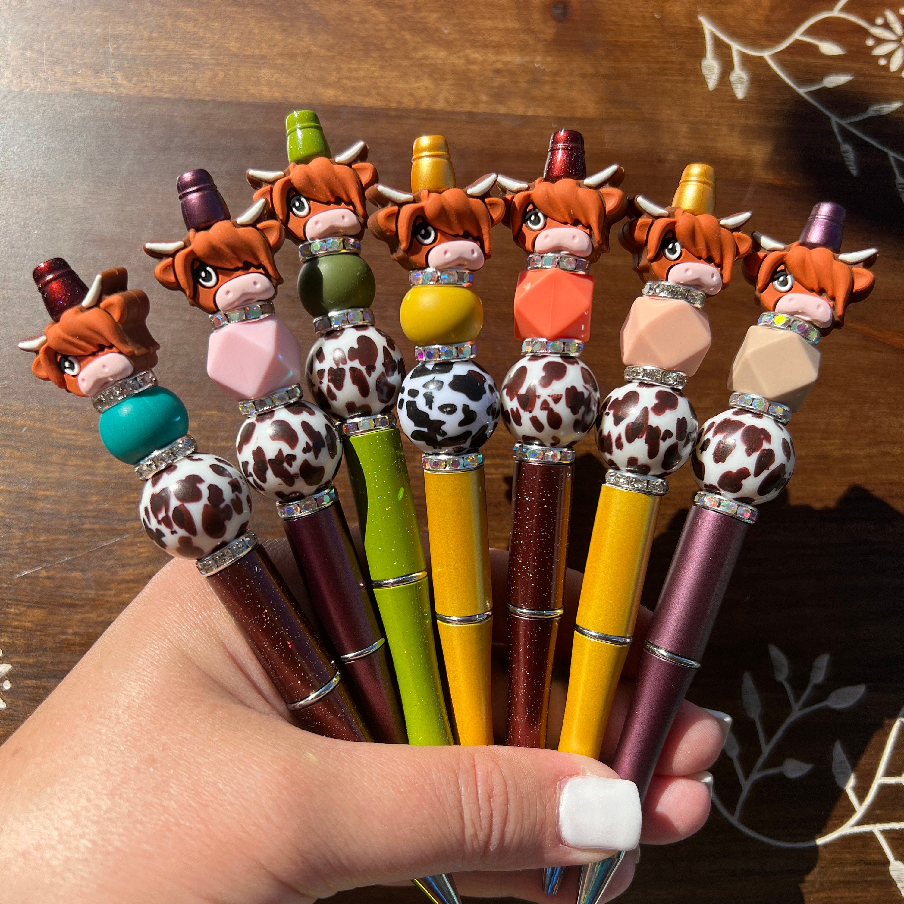 Beadable Pens, DIY Beaded Pen – The Silicone Bead Store LLC