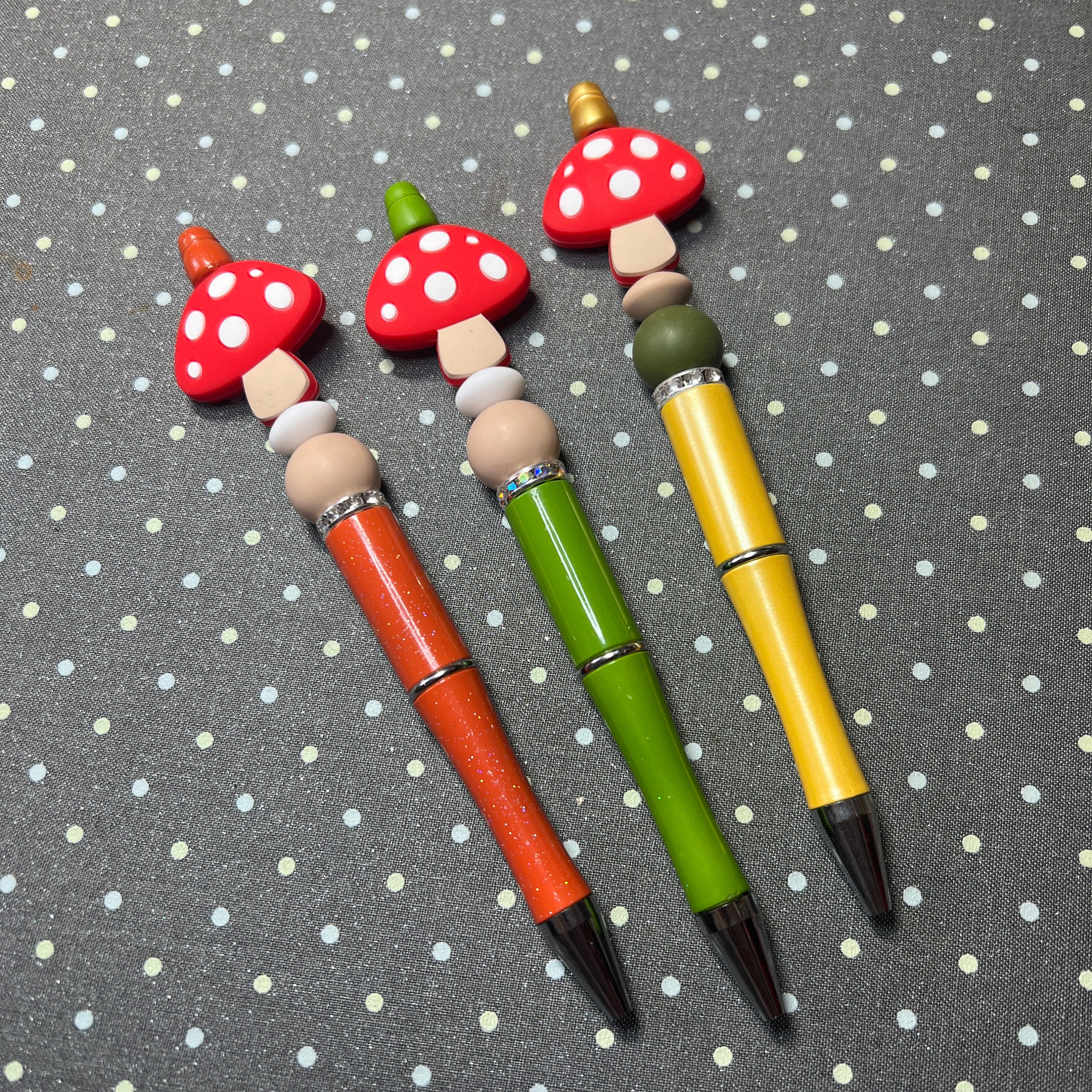 Reindeer Beadable Pen Kit – USA Silicone Bead Supply Princess Bead Supply