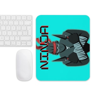 Ninja Mouse Pad