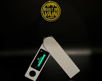 Pellicola protettiva per schermo LCD per portafoglio crittografico e mod di cambio colore personalizzato - Cambia il colore del tuo LCD - Ledger Nano DCent Trezor