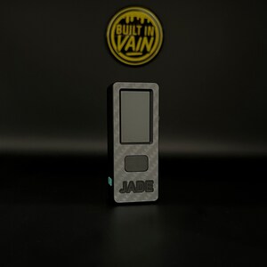 Blockstream JADE Crypto Wallet Skin Wrap Cover - Blank or Symbol - Choice of Color - Free Shipping