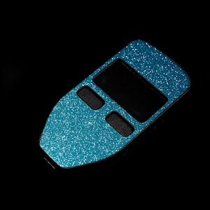 Trezor Model One Crypto Wallet Skin Wrap Cover - Blank or Symbol - Choice of Color - Free Shipping