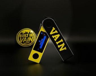 Funda protectora para billetera criptográfica Ledger Nano X (en blanco o con símbolo) - Color a elegir - Envío gratuito