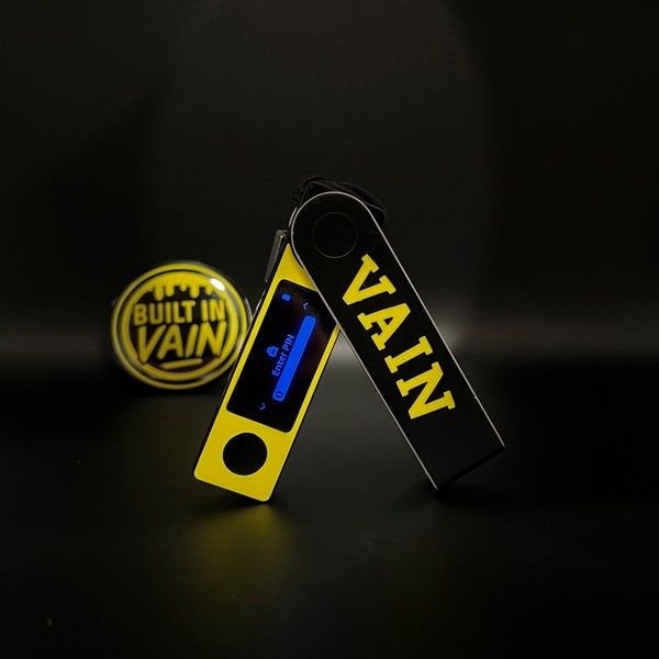 Ledger Nano X Case Etsy