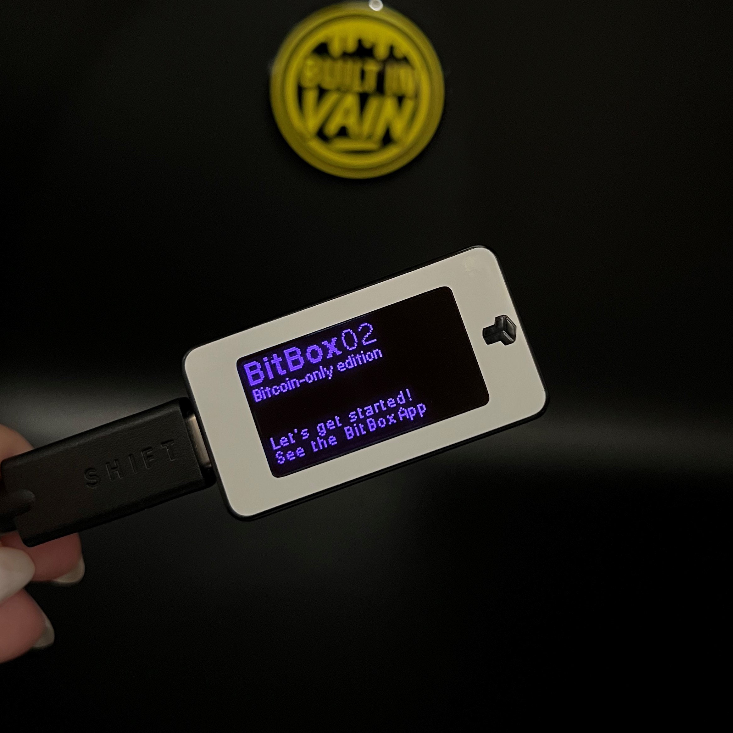 Shift Crypto Bitbox02 Crypto Wallet Skin Wrap Cover - Blank or Symbol -  Choice of Color - Free Shipping - Etsy