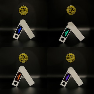 Crypto Wallet LCD Screen Protector & Custom Color Change Mod - Change your LCD color - Ledger Nano DCent Trezor