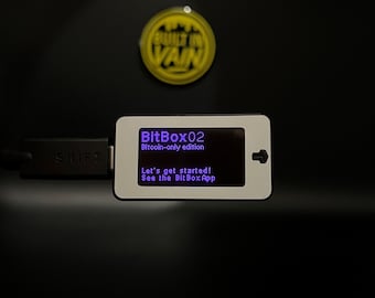 Funda protectora para billetera de criptomonedas Shift Crypto BitBox02 (en blanco o con símbolo) - Color a elegir - Envío gratuito
