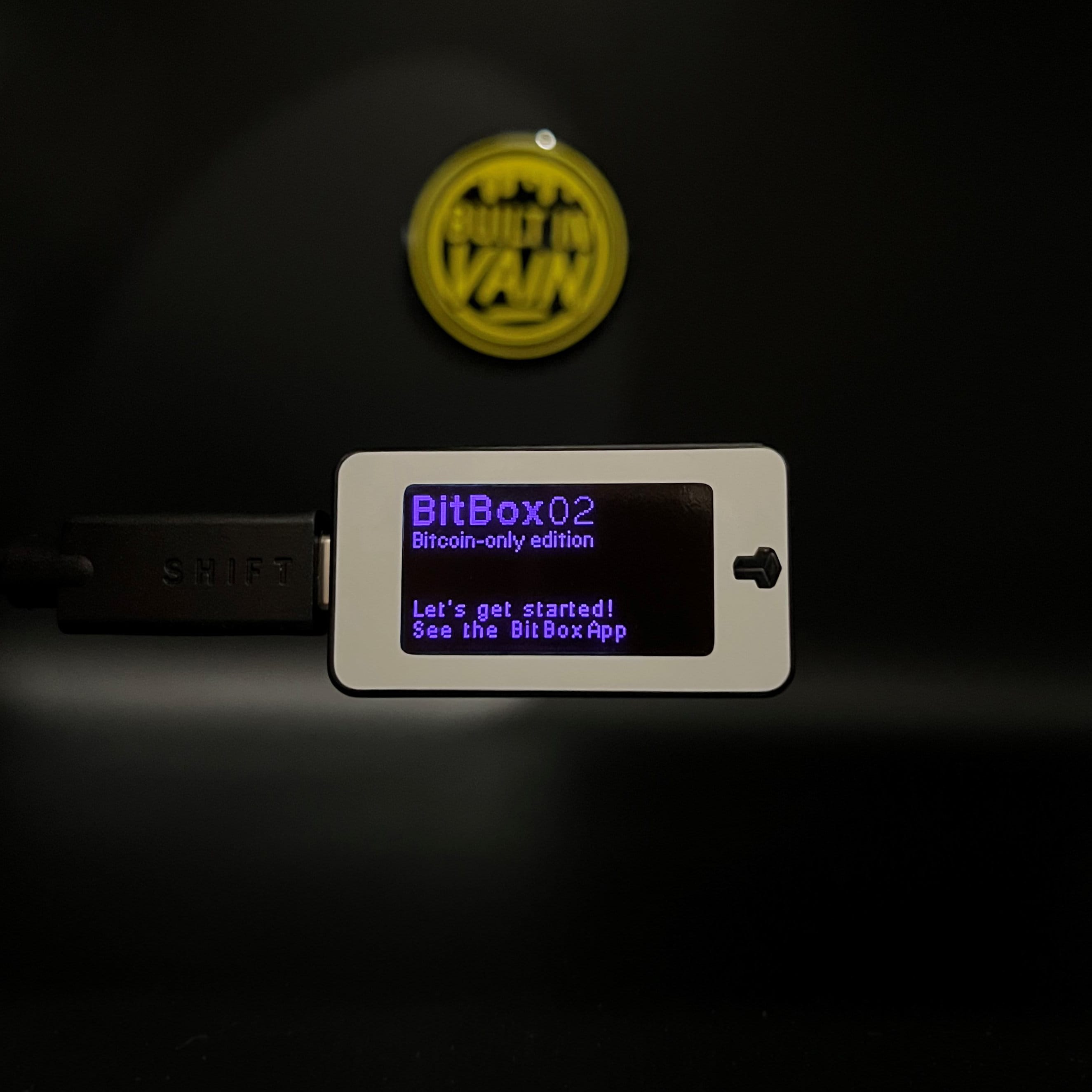 Shift Crypto Bitbox02 Crypto Wallet Skin Wrap Cover - Blank or Symbol -  Choice of Color - Free Shipping - Etsy