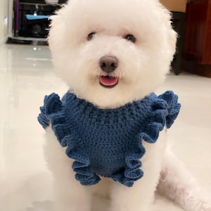 Dog Sweater ***CROCHET PATTERN***  Crochet Pet Sweater Pattern PDF – Dog Sweater Tutorial