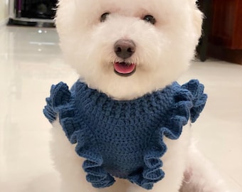 Maglione per cani ***SCHEMA ALL'UNCINETTO*** Schema all'uncinetto per maglione per animali domestici in formato PDF - Tutorial maglione per cani